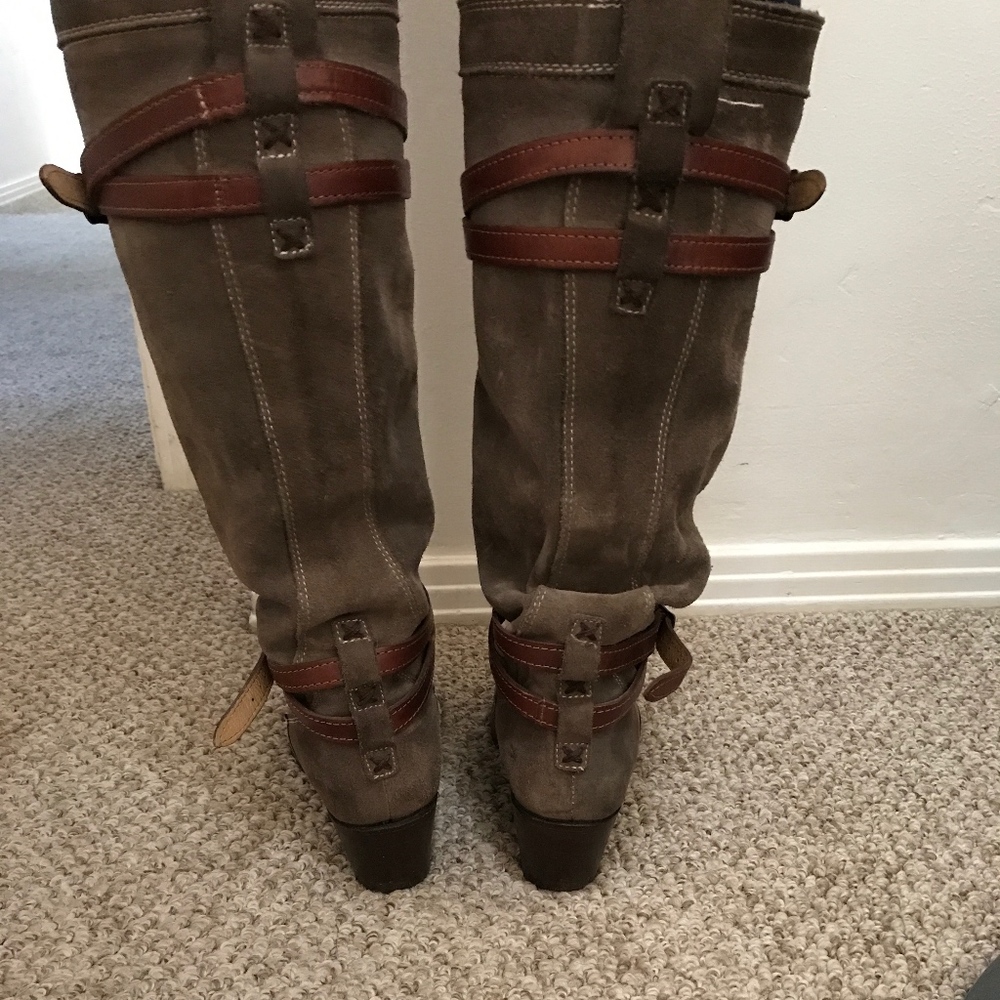 Fyre Jane Suade Boots